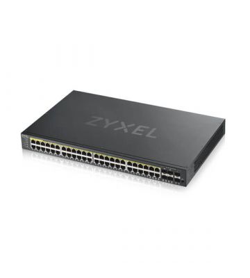 Zyxel Smart Managed Switch PoE+ GS1920 - 48 Ports