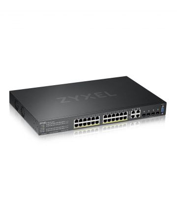 Zyxel Managed PoE+ Switch GS2220 - 28 Ports