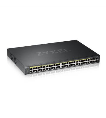 Zyxel Managed PoE+ Switch GS2220 - 50 Ports