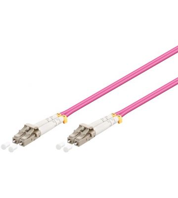 Glasfaserkabel LC-LC OM4 Duplex - 20 Meter