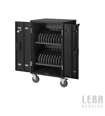 Leba Futura 20 Laptopwagen für 20 Laptops bis 16 Zoll