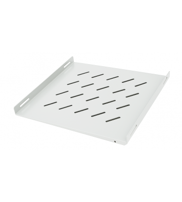 1 HE Regalboden für Outdoor Netzwerkschrank 600 mm tief