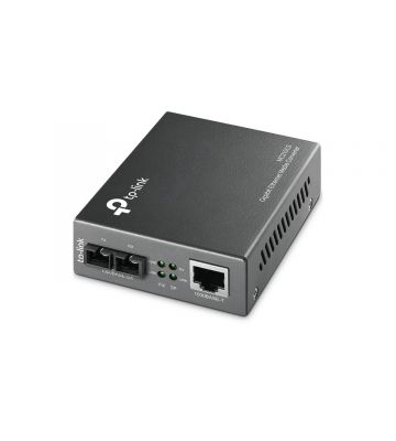 Glasfaser Konvertierer TP-Link MC210CS Singlemode 1310nm SC 15 Kilometer