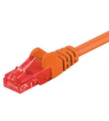 CAT6 Kabel U/UTP - 3 Meter - orange - CCA