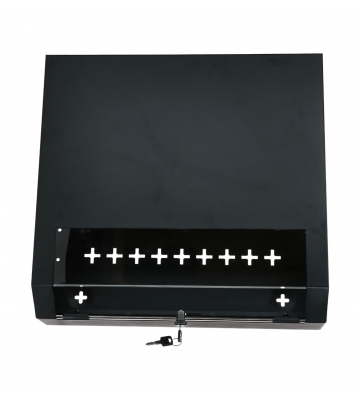 Flacher Wandschrank 5U
