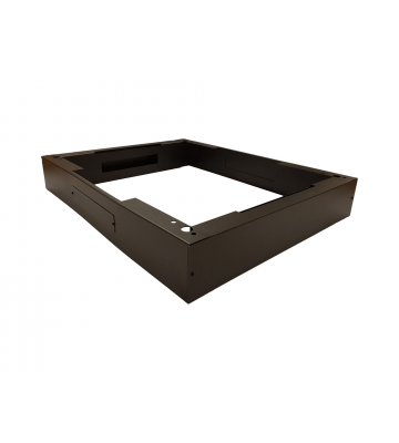 Fußleiste für 19 Zoll Netzwerkschränke - 600 x 800 x 150 mm (BxTxH)