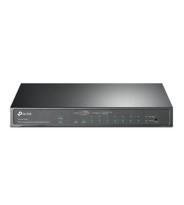 TP-Link 10-ports 1210 managed PoE smart switch