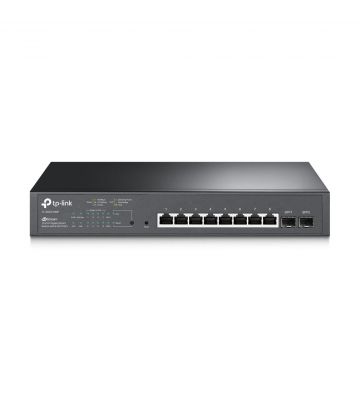 TP-Link 10-ports Jetstream 2210MP managed PoE smart switch