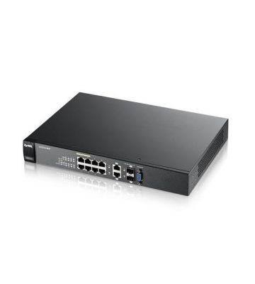 Zyxel Managed PoE+ Switch GS2210 - 8 Ports