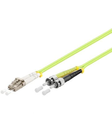 Glasfaserkabel LC-ST OM5 Duplex - 3 Meter