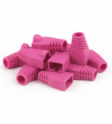 DANICOM RJ45 Tule Rosa - 10 Stück