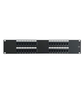 19 Zoll Patchfeld 32-fach UTP / CAT 6 - 2U