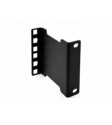 Tiefenverlängerung für Serverschrank 2HE – Set aus 2