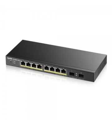 Zyxel Managed PoE+ Switch GS1900 - 8 Ports