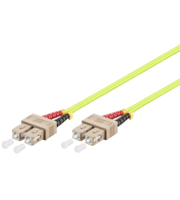 Glasfaserkabel SC-SC OM5 Duplex - 5 Meter