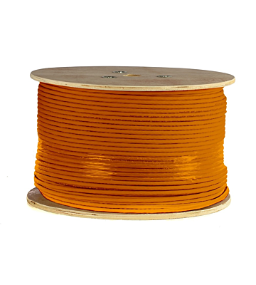 DANICOM CAT7 Kabel S/FTP 305 Meter – Starrleiter - LSZH (Dca)