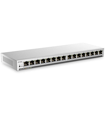 Zyxel Unmanaged Switch GS1100-16E - 16 Ports