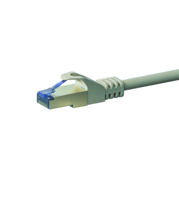 CAT6a Kabel LSOH S-FTP - 2 Meter - grau