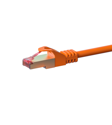 CAT6 Kabel LSOH S-FTP - 5 Meter - orange