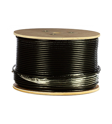 DANICOM CAT7 S/FTP 305m Außenkabel Starrleiter -  PE (Fca)