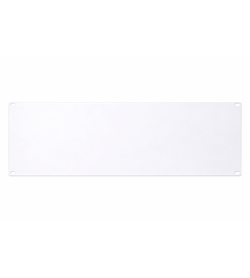 19” Blindabdeckung – 4 HE Weiß