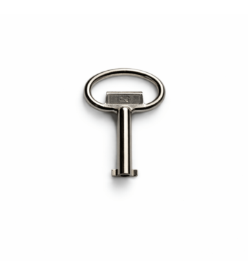 Extra Schlussel für die Türen von einem 6HE Outdoor Serverschrank zur Wandmontage (Inkl. Ersatzschlüssel)