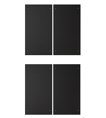 Datacenter-Seitenwandset für 42HE-Schränke, 1000mm tief