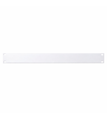 19” Blindabdeckung – 1 HE Weiß
