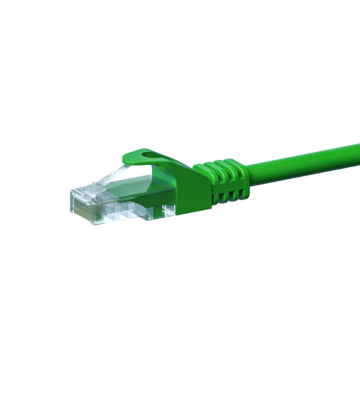 CAT5e Kabel U/UTP - 5 Meter - grün - CCA
