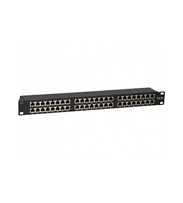 19 Zoll Netzwerk Patchfeld CAT 5, FTP 48-fach