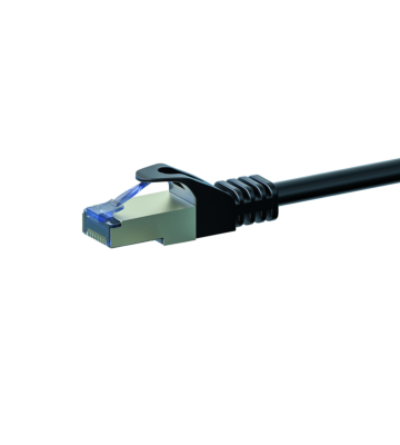 CAT6a Kabel LSOH S-FTP - 10 Meter - schwarz