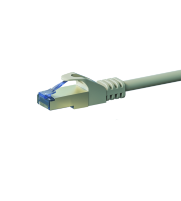 CAT6a Kabel LSOH S-FTP - 7,50 Meter - grau