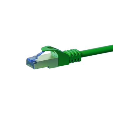 CAT6a Kabel LSOH S-FTP - 3 Meter - grün