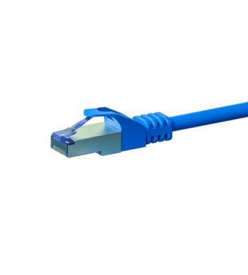 CAT6a Kabel LSOH S-FTP - 0,50 Meter - blau