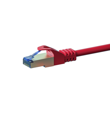 CAT6a Kabel LSOH S-FTP - 3 Meter - rot