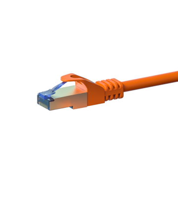 CAT6a Kabel LSOH S-FTP - 10 Meter - orange