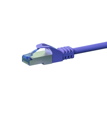 CAT6a Kabel LSOH S-FTP - 3 Meter - lila