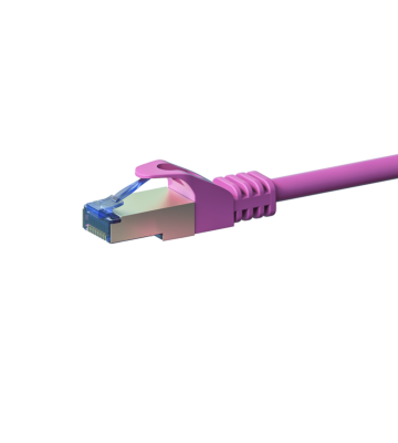 CAT 6a Kabel LSOH - S/FTP - 20 Meter - Rosa
