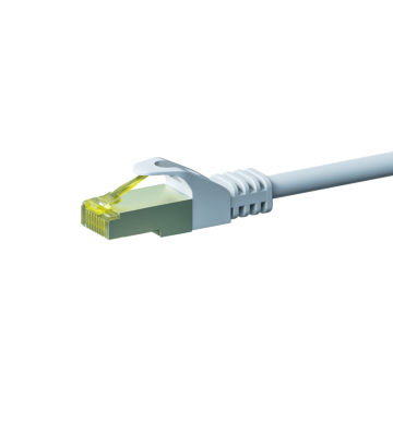 Cat7 Kabel S/FTP/PIMF - 10 Meter - weiß
