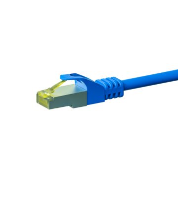 Cat7 Kabel S/FTP/PIMF - 1,5 Meter - blau
