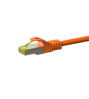 Cat7 Kabel S/FTP/PIMF - 10 Meter - orange