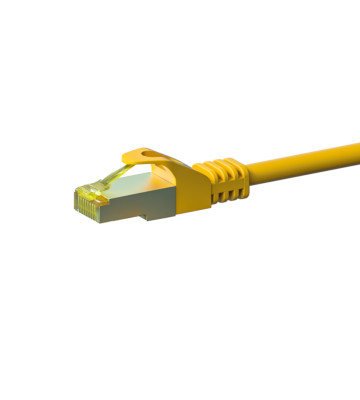 Cat7 Kabel S/FTP/PIMF - 10 Meter - gelb