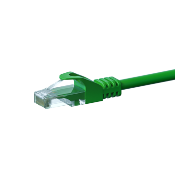 CAT6 Kabel U/UTP - 20 Meter - grün - CCA