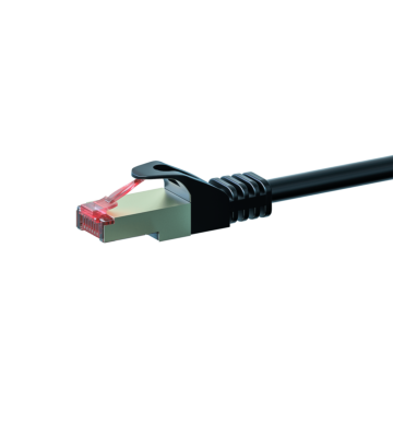CAT6 Kabel LSOH S-FTP - 3 Meter - schwarz