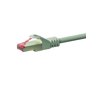 CAT6 Kabel LSOH S-FTP - 1 Meter - grau
