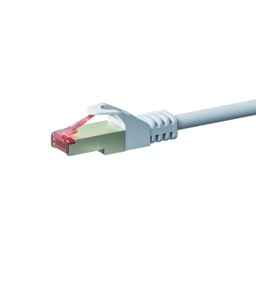 CAT6 Kabel LSOH S-FTP - 15 Meter - weiß