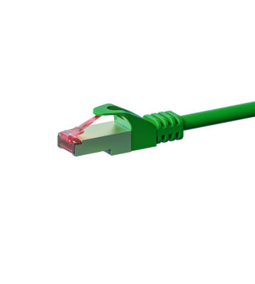 CAT6 Kabel LSOH S-FTP - 15 Meter - grün