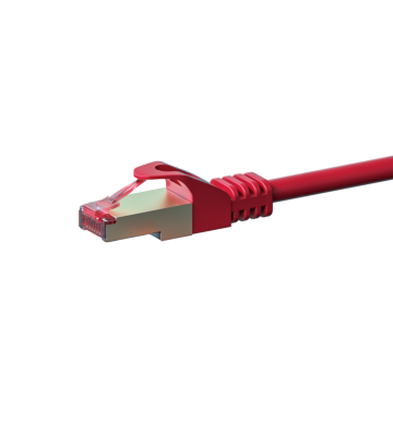 CAT 6 Kabel LSOH - S/FTP - 50 Meter - Rot