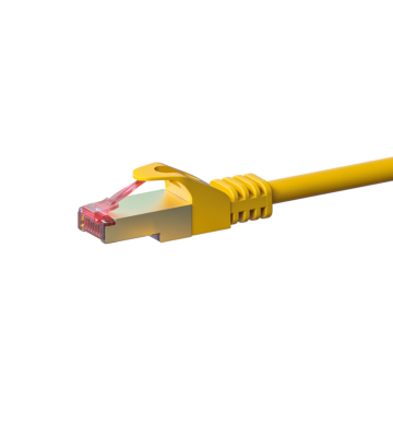 CAT6 Kabel LSOH S-FTP - 3 Meter - gelb