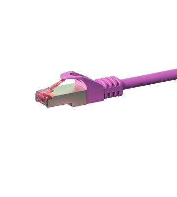 CAT6 Kabel LSOH S-FTP - 7,50 Meter - rosa